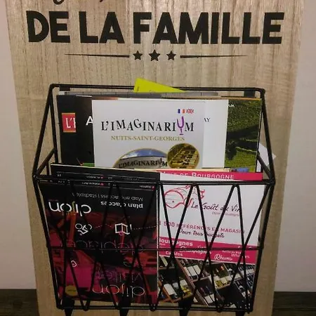 La Chouette Dijonnaise Апартаменты Дижон