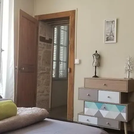 La Chouette Dijonnaise Apartment *
