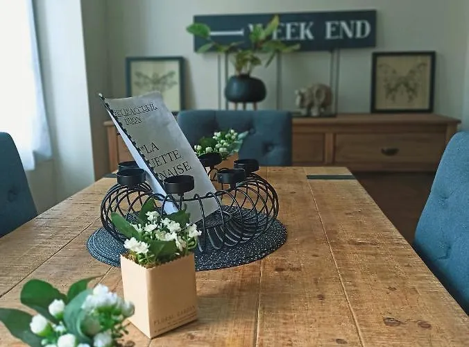 Lägenhet La Chouette Dijonnaise